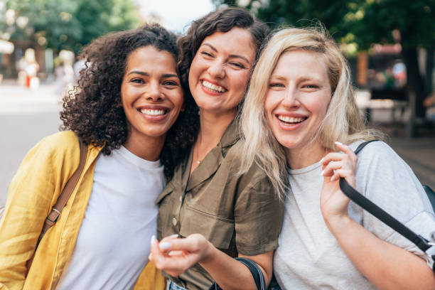 istock Cheerful Female friends 2167236104