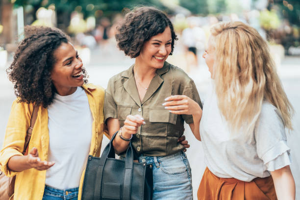 istock Cheerful Female friends 2167236109