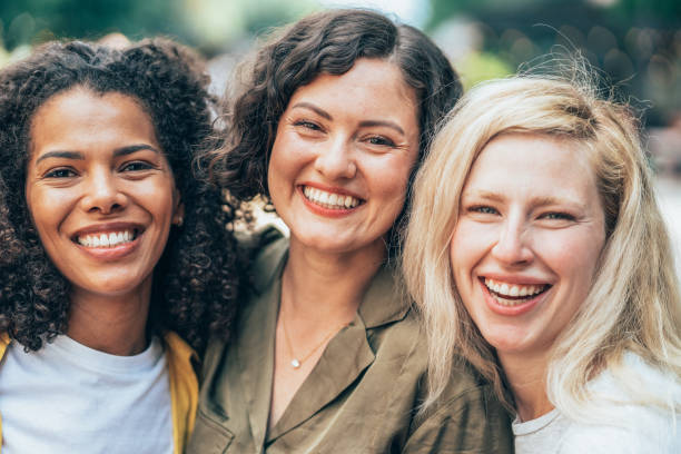 istock Cheerful Female friends 2167236110