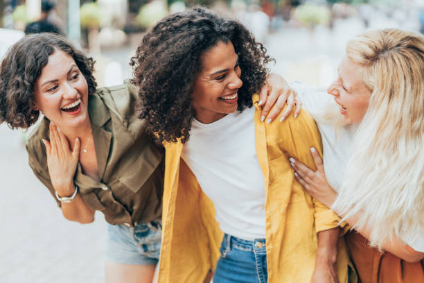 istock Cheerful Female friends 2167236112