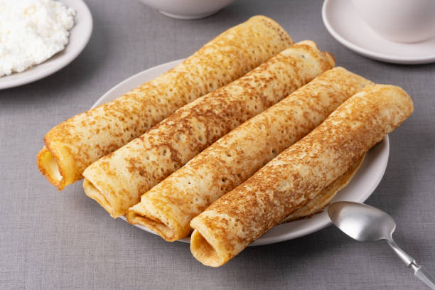 istock European style pancakes on a plat 2167237688