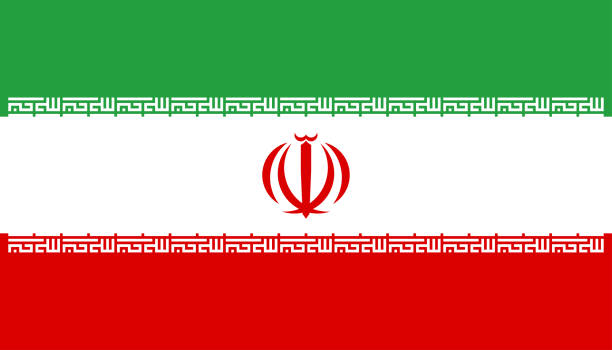istock Iran flag original color and proportions 2167240408