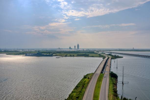 istock Mobile Bay, Alabama in August 2167245232
