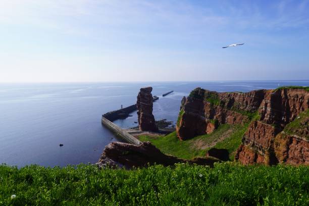 istock Helgoland Landscape with Steep Cliffs and Lange Anna 2167247070