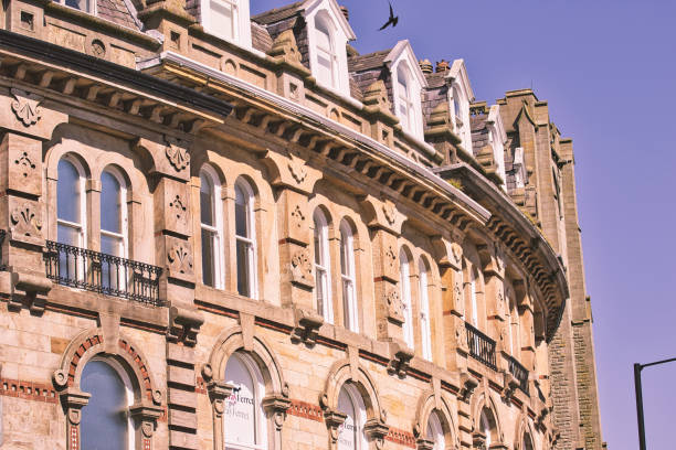 istock Elegant Victorian Building Facade in Harrogate 2167247087