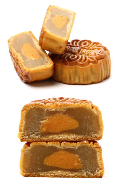 istock Mid-Autumn Festival moon cake 2167248635