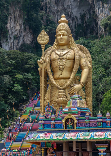 istock Batu Caves - Arulmigu Murugan Statue 2167253371