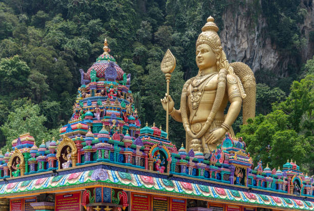 istock Batu Caves - Arulmigu Murugan Statue 2167253376