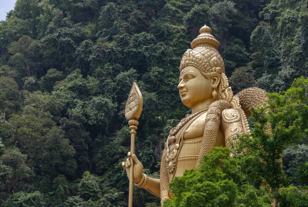 istock Batu Caves - Arulmigu Murugan Statue 2167253393