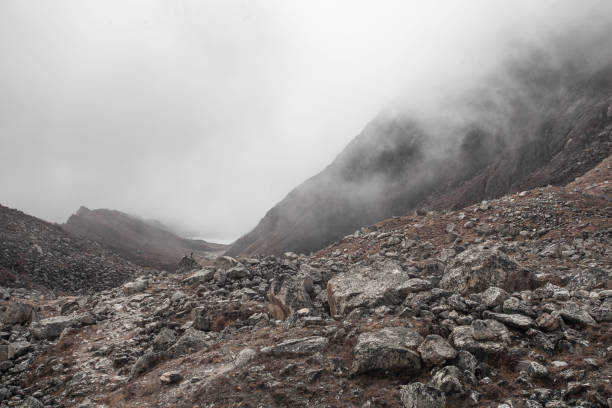 istock Mountains landscape in Everest Area, Nepal 2167254874