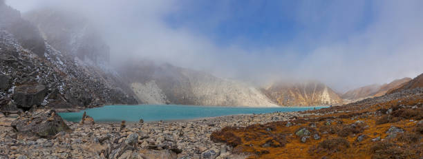 istock Gokyp Second lake with amazing blue water 2167257876