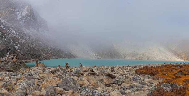 istock Gokyp Second lake with amazing blue water 2167257972