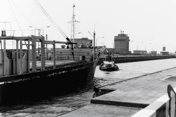istock Harbor of Antwerp 2167259743