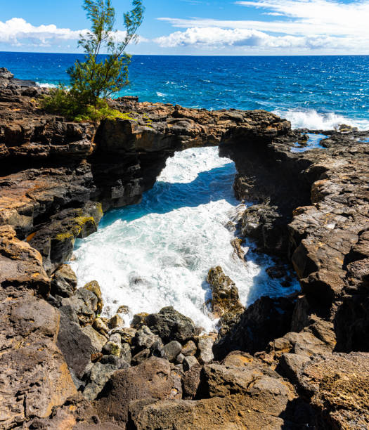 istock Makahuena Sea Arch on Keoneloa Bay 2167265716