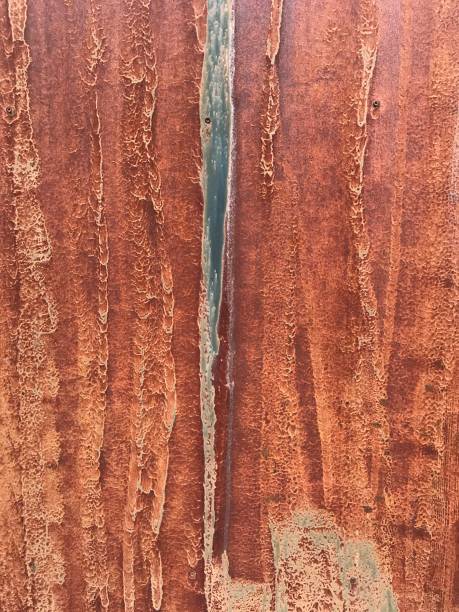 istock Rustic zinc metal sheet 2167265850