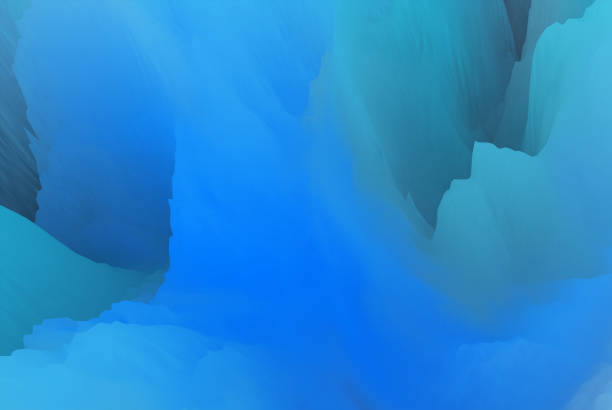 Journey through a vibrant cave adorned with colorful walls, stalactites, and stalagmites, revealing the underground beauty of nature's geological wonders.