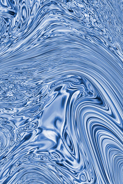 istock Precious metal flow image. Marble abstract background digital illustration. 3d illustration 2167268187