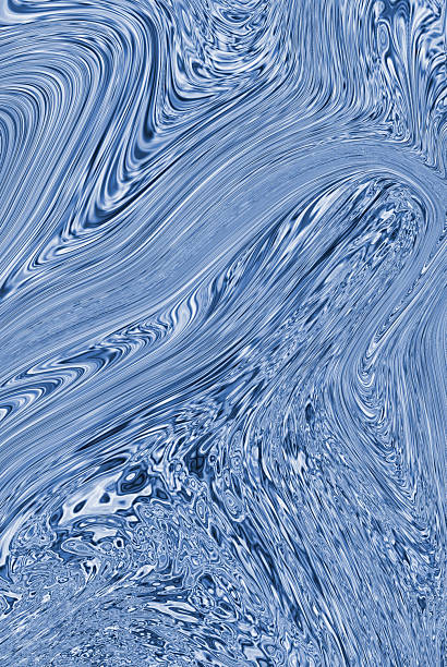 istock Precious metal flow image. Marble abstract background digital illustration. 3d illustration 2167268204