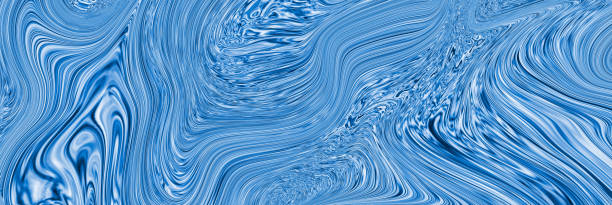 istock Precious metal flow image. Marble abstract background digital illustration. 3d illustration 2167268258
