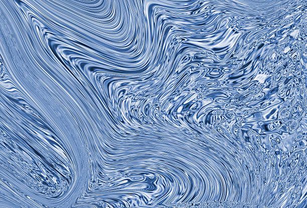 istock Precious metal flow image. Marble abstract background digital illustration. 3d illustration 2167268317