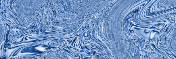 istock Precious metal flow image. Marble abstract background digital illustration. 3d illustration 2167268319
