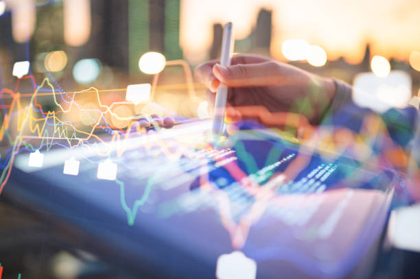istock CGI investment finance concept people using Applied A.I. networks with multiple layers forecast the earning and stockmarket 2167268342