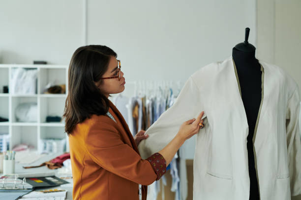 istock Creating new blazer or cardigan 2167270132