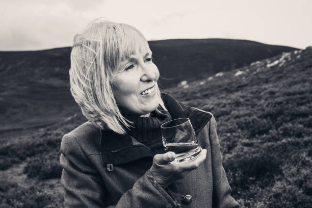 istock Whisky by the heather in Scotland 2167271437