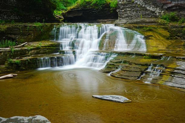 istock Gore Trail Robert H Treman State Park New York 2167274475
