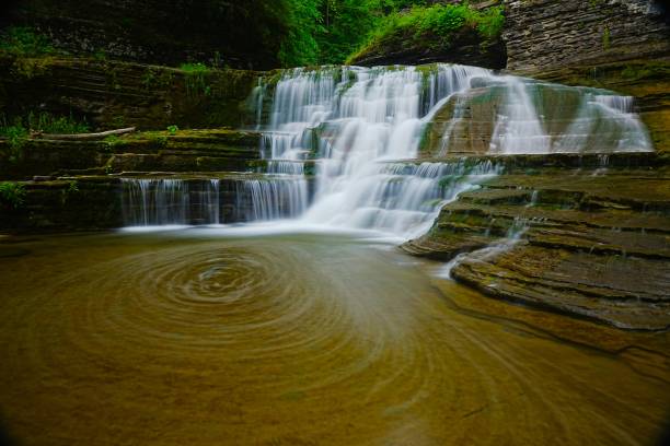 istock Gore Trail Robert H Treman State Park New York 2167274476
