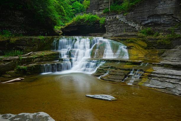 istock Gore Trail Robert H Treman State Park New York 2167274477