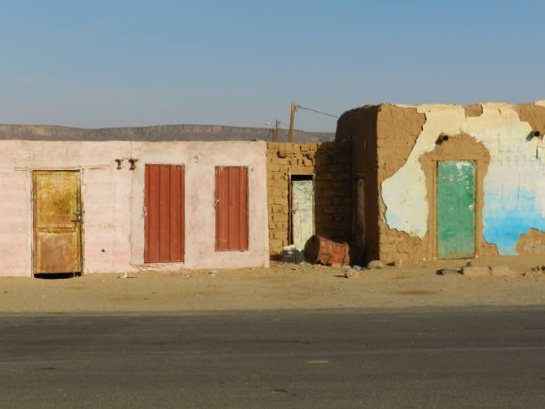 istock Colourful Buildings in Choum, Mauritania 2167274953
