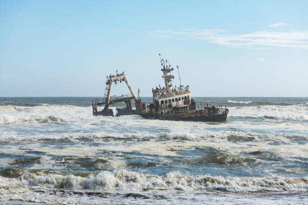 istock The shipwreck in the Atlantic ocean 2167275451