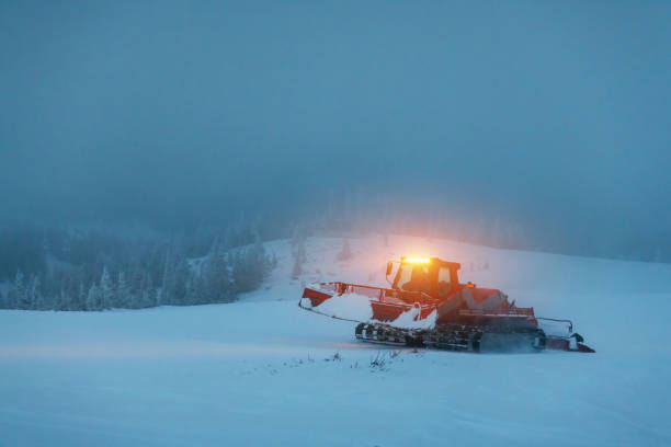 istock Ratrak in action on the morning ski slope 2167275653