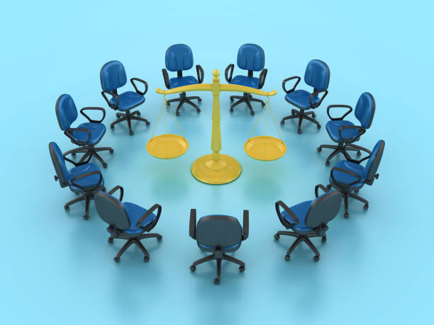 istock Legal Weight Scale with Office Chairs 2167275703