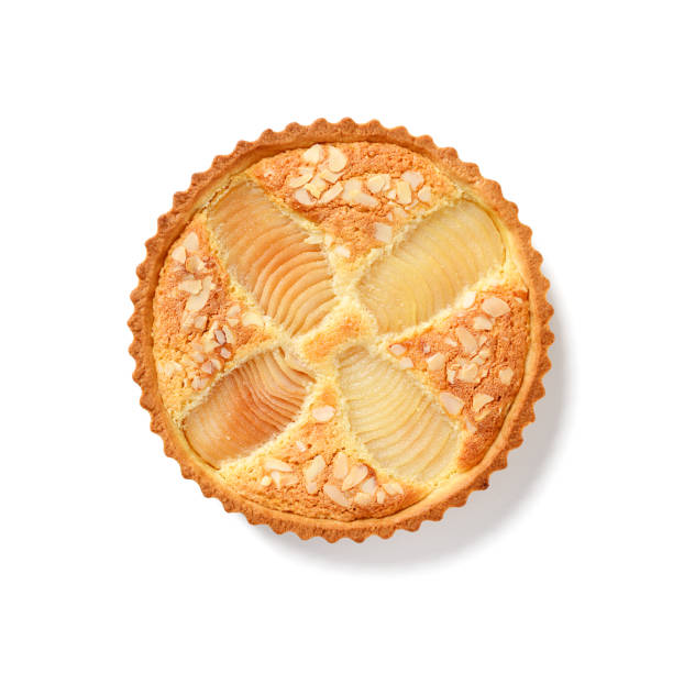 istock Classic Pear Frangipane Tart (Tarte Bourdaloue). 2167276720