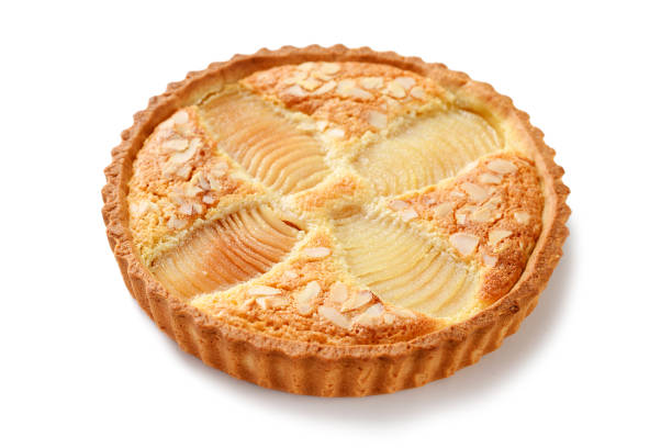istock Classic Pear Frangipane Tart (Tarte Bourdaloue). 2167276722