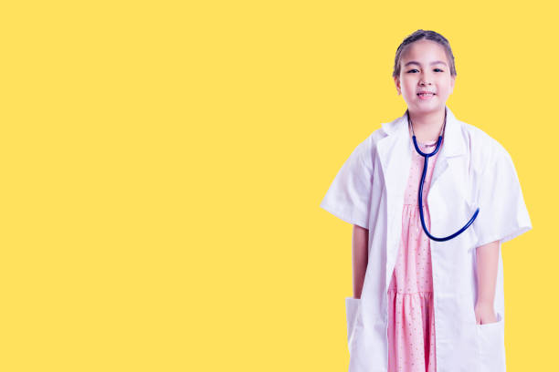 istock Girl Dressed as Doctor 2167278488