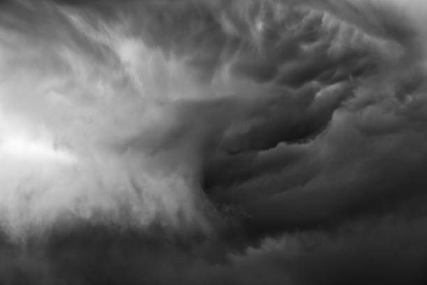 istock Ominous Dark Storm Cloud at Sunset 2167279947
