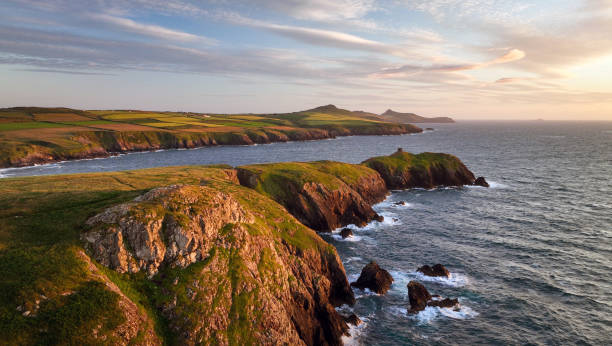 istock Scenic coastline at sunset 2167280710