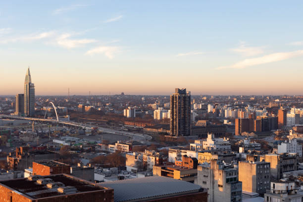 istock Beautiful panoramic view of Montevideo (capital of Uruguay) at sunset 2167281882