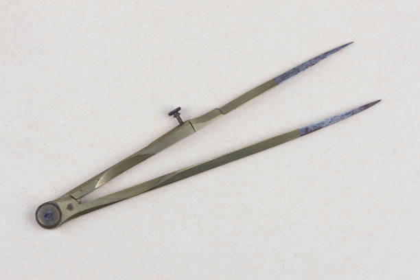 istock vintage bronze dividers calipers nautical navigation chart tool 2167283013