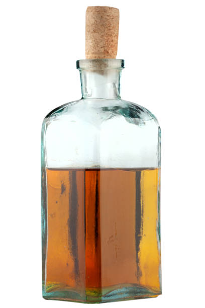 istock antique liquor bottle 2167283158