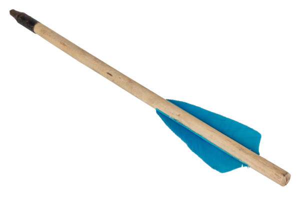 Arrows striking the colorful archery target, hitting the bullseye and close rings, representing accuracy and success