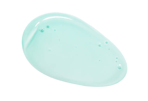 istock aloe vera gel swatch on white background 2167284787