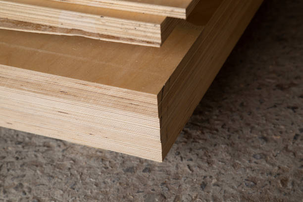 istock Plywood for construction.Finishing material. Building material. 2167284886