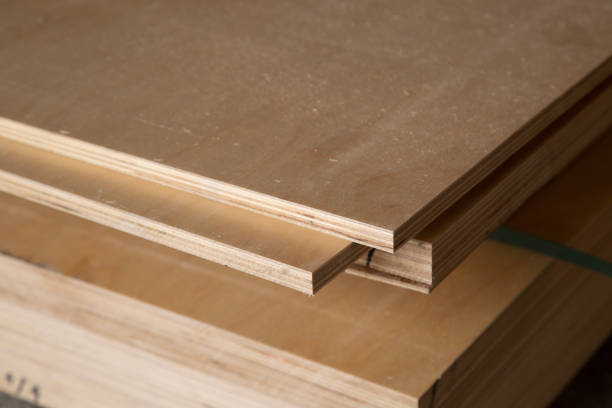 istock Plywood for construction.Finishing material. Building material. 2167284893