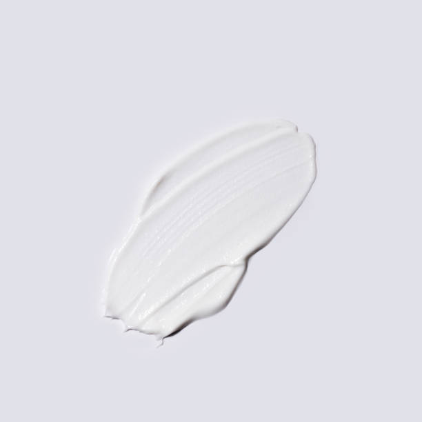 istock white smear of cream 2167284967