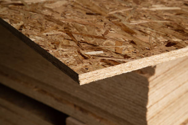 istock Plywood for construction.Finishing material. Building material. 2167285333