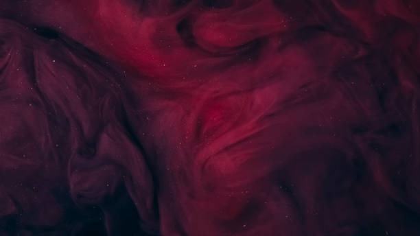 istock Glitter mist cloud paint water pink dust haze flow 2167286661
